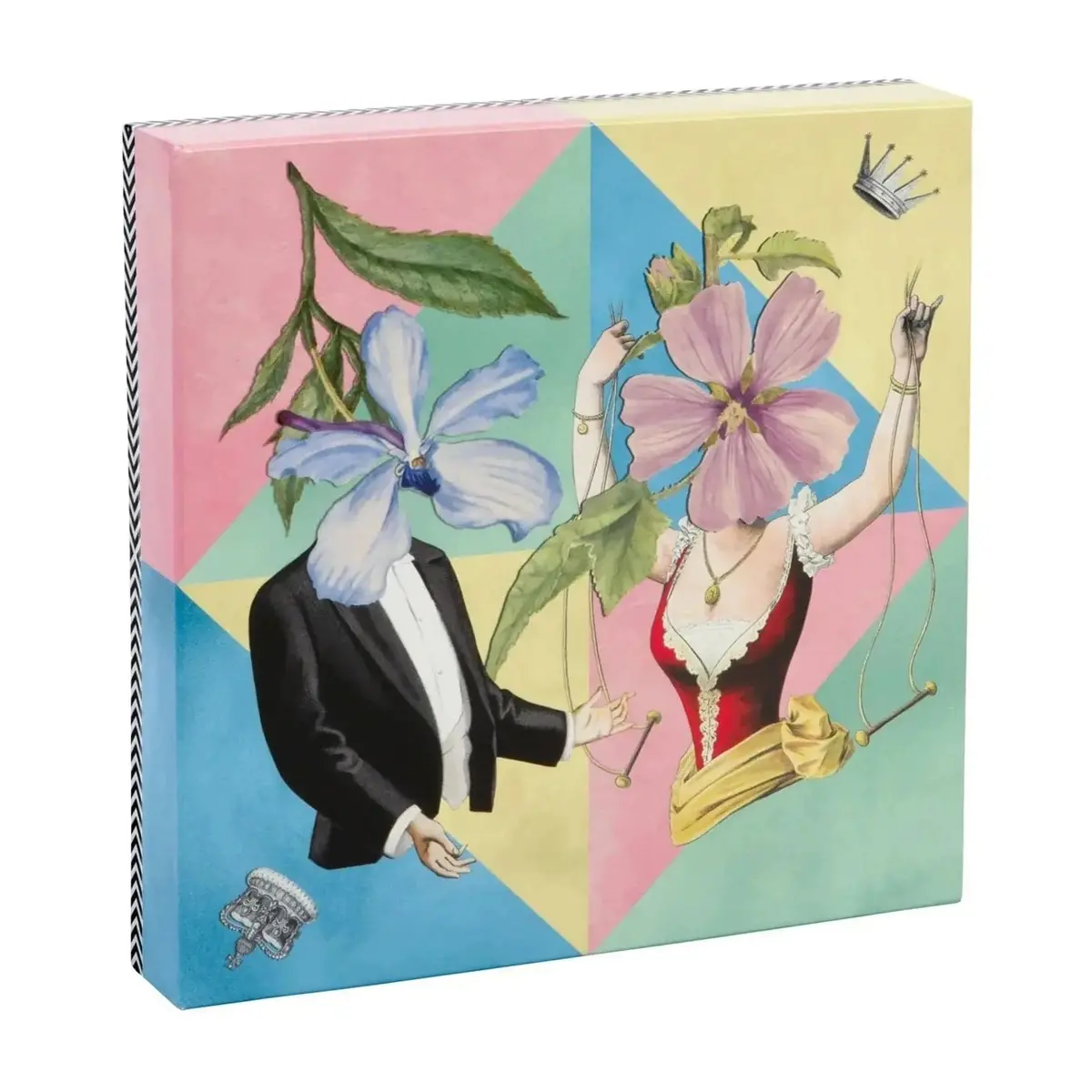 Christian Lacroix Let's Play 2 Sided Jigsaw Puzzle 250 Pieces 1