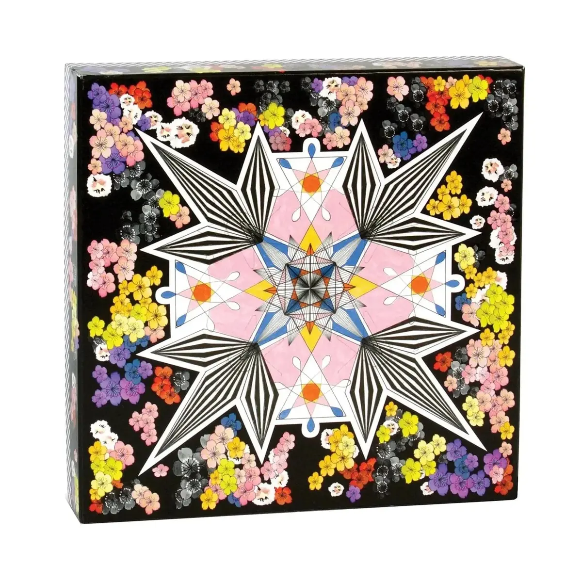 Christian Lacroix Flowers Galaxy 2 Sided Jigsaw Puzzle 500 Pieces 1