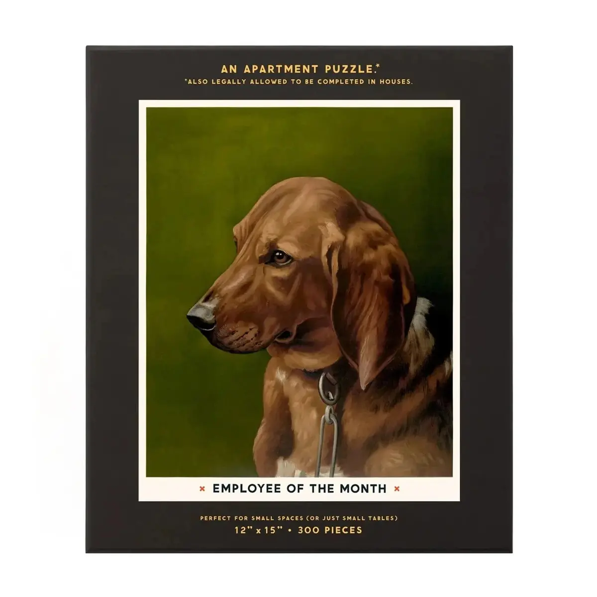 Employee Of The Month Retriever Dog Jigsaw Puzzle 300 Pieces 1
