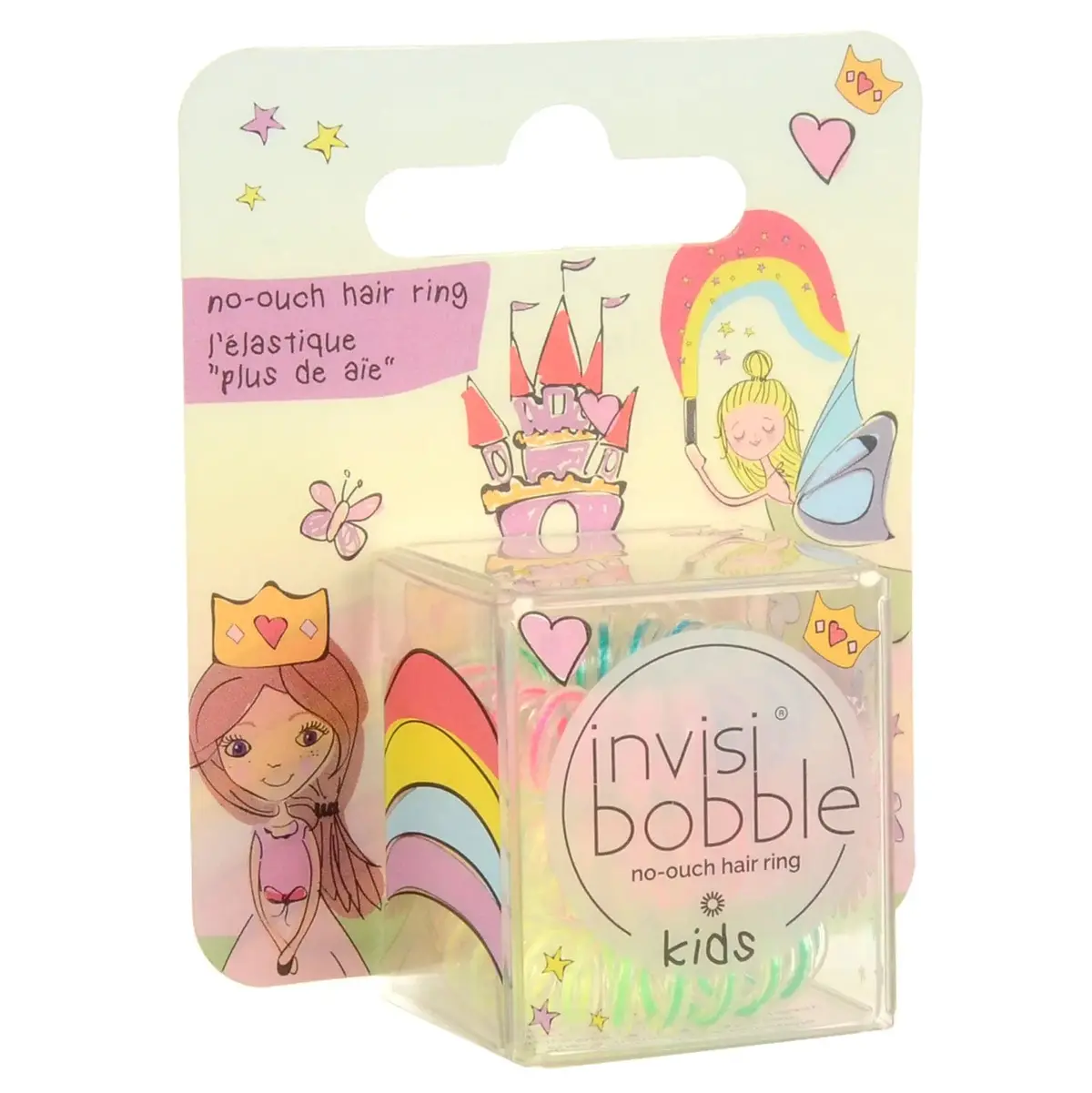 Invisibobble Kids Rainbow No-Ouch Hair Ring Spiral Tie 1