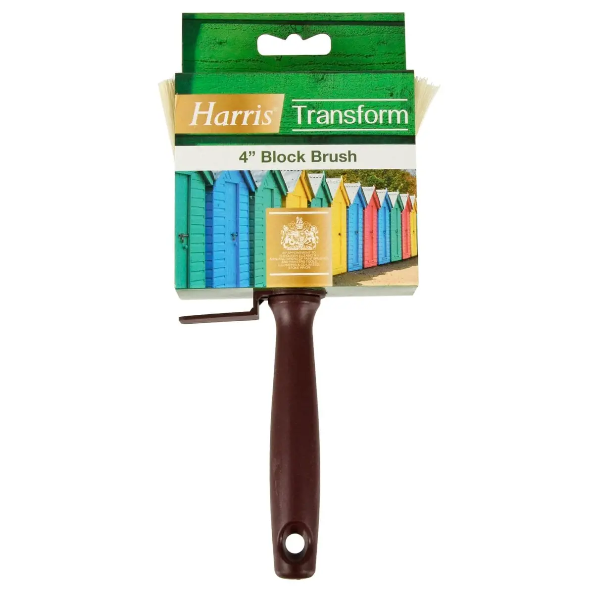 Harris Transform 4" Block Brush Woodcare Stain Varnish 1