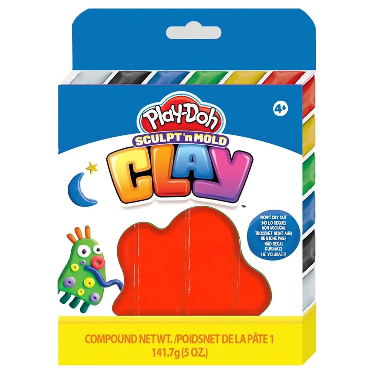 Play-Doh Sculpt 'N Mold Clay Modelling Block 5Oz Pack 1