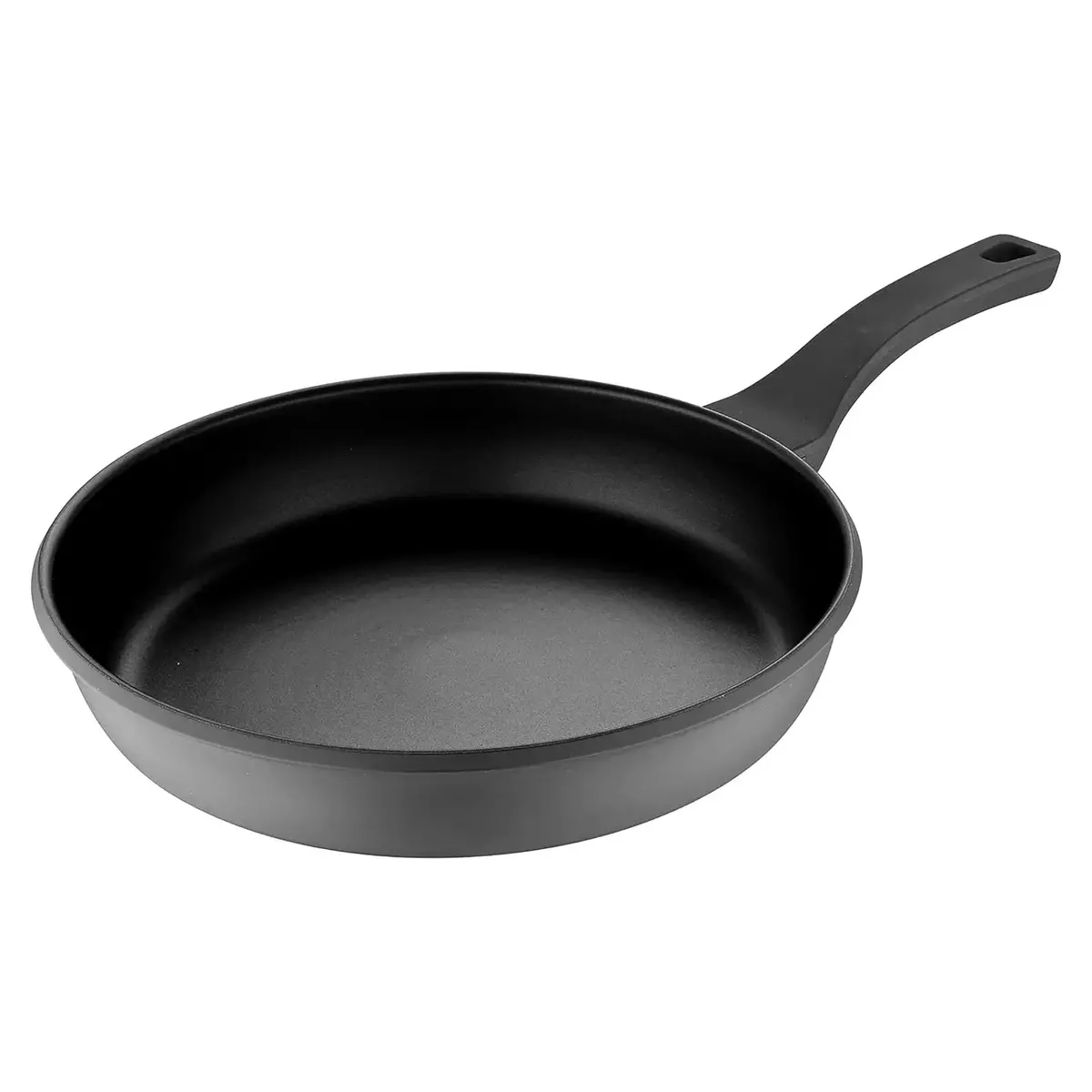 Bergner Retro Frying Pan Cast Aluminium Induction Non-Stick Black 1