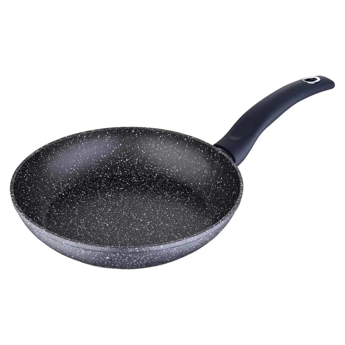 Bergner Orion Induction Frying Pan Marble Coated Non-Stick Black 1