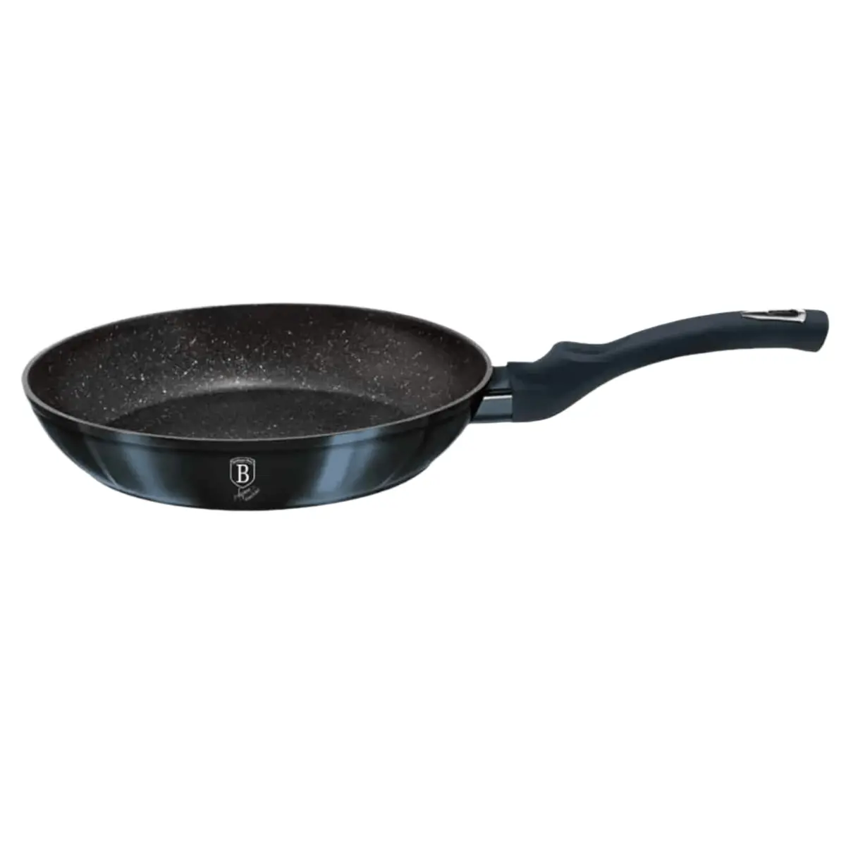 Berlinger Haus 3 Layer Induction Frying Pan Marble Coating Soft Handle 1