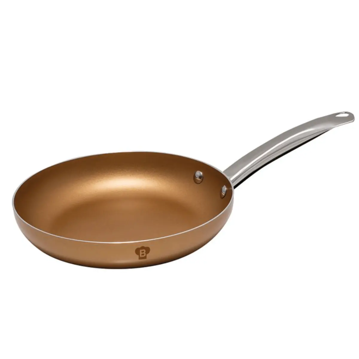Blaumann Frying Pan 28Cm With Stainless Steel Handle Le Chef Collection 1