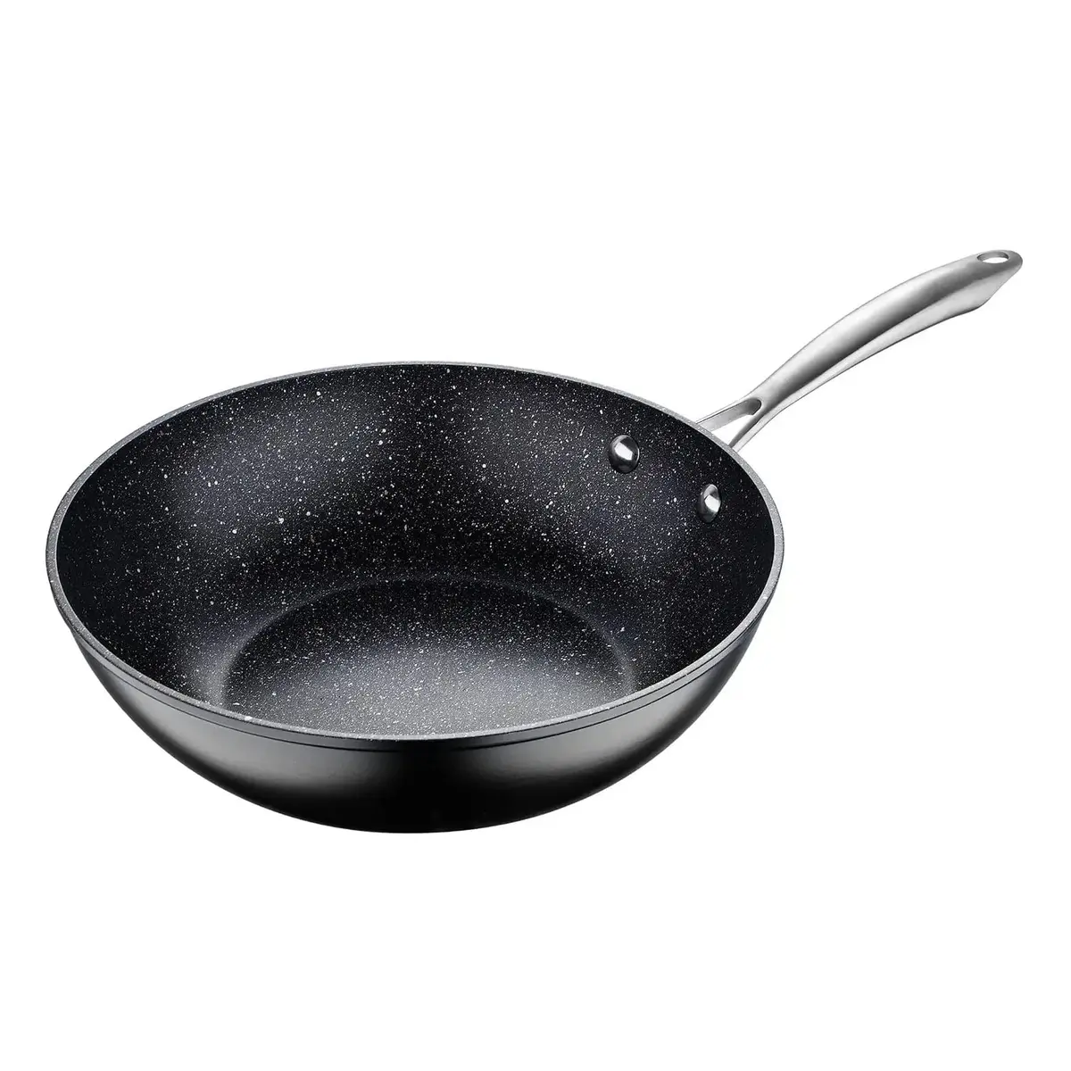 Masterpro Vita Wok Forged Aluminium Induction Base Stir Fry 28Cm 1