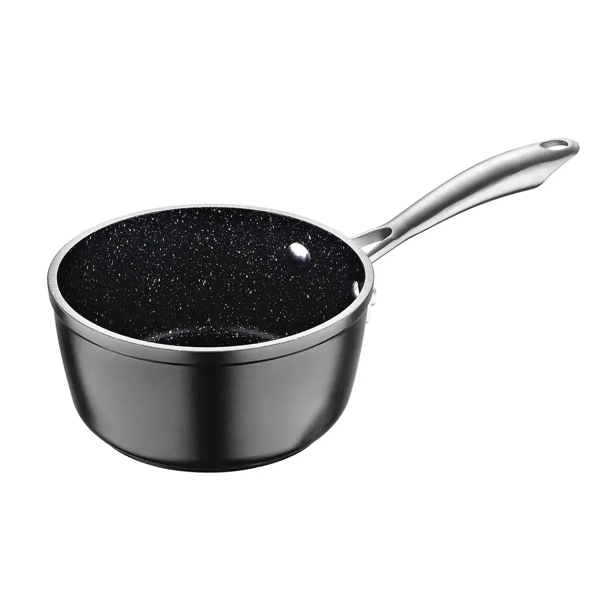 Masterpro Vita Small Saucepan Forged Aluminium Pot 16Cm 1
