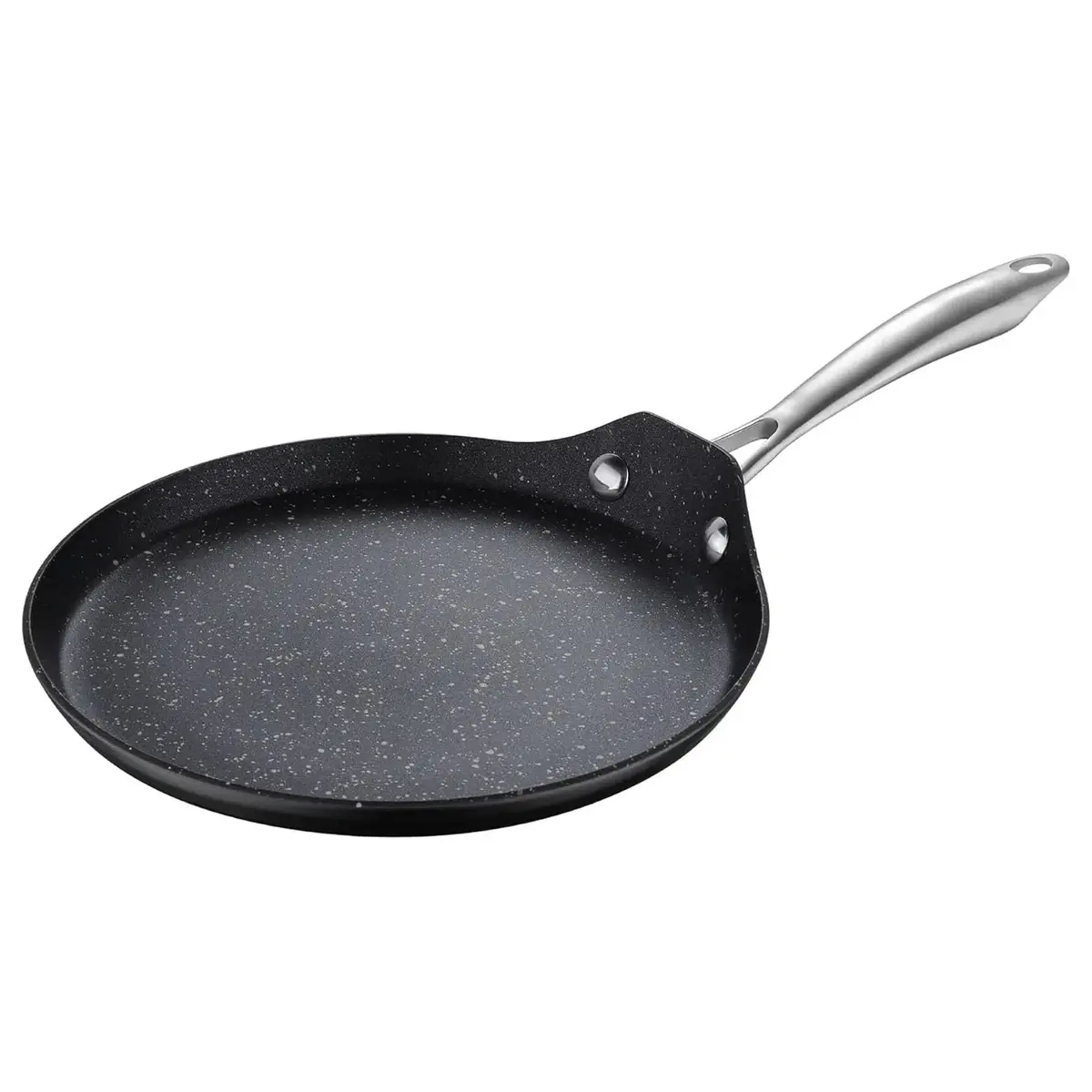 Masterpro Vita Round Griddle Pan Forged Aluminium Non-Stick 24Cm 1