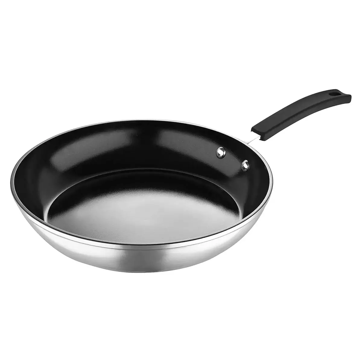 Masterpro Smart Frying Pan Forged Alumnium Non-Stick Silver 28Cm 1