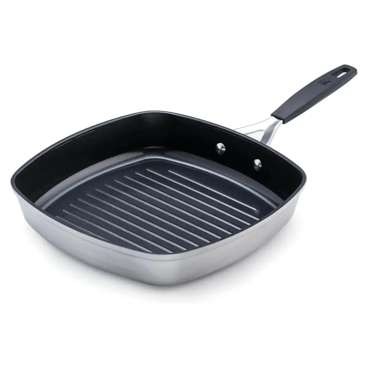 Masterpro Smart Grill Pan With Handle Aluminium Non-Stick 28Cm 1
