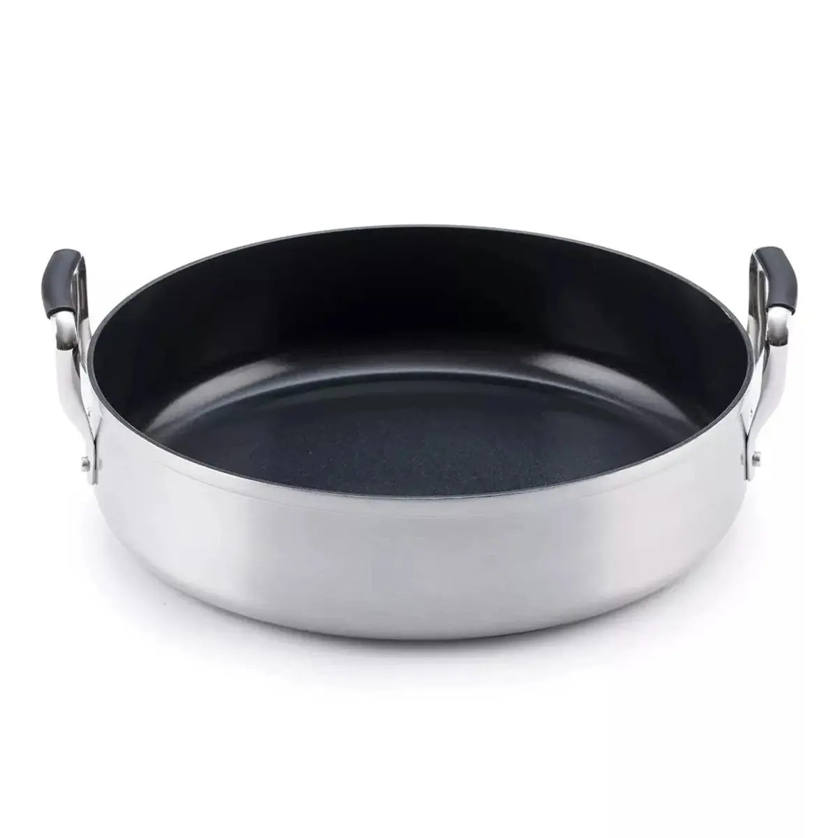 Masterpro Smart Shallow Pot Forged Aluminium Non-Stick 28Cm 1