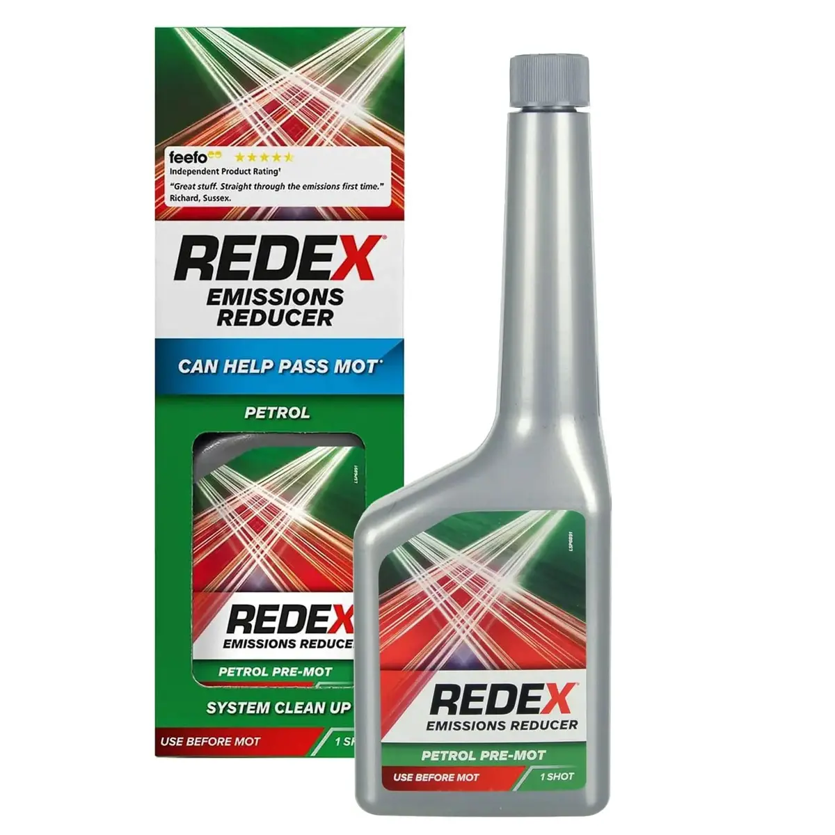 Redex Emissions Reducer Petrol System Cleanup Pre Mot 1 Shot 1