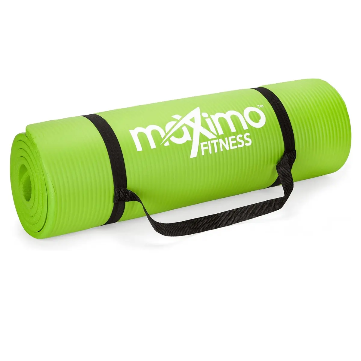 Maximo Fitness Exercise Mat Non Slip Thick 12Mm Home Workout 1