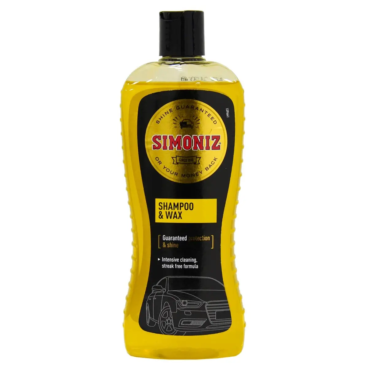 Simoniz Car Shampoo & Wax Intensive Cleaning Streak Free 500Ml 1