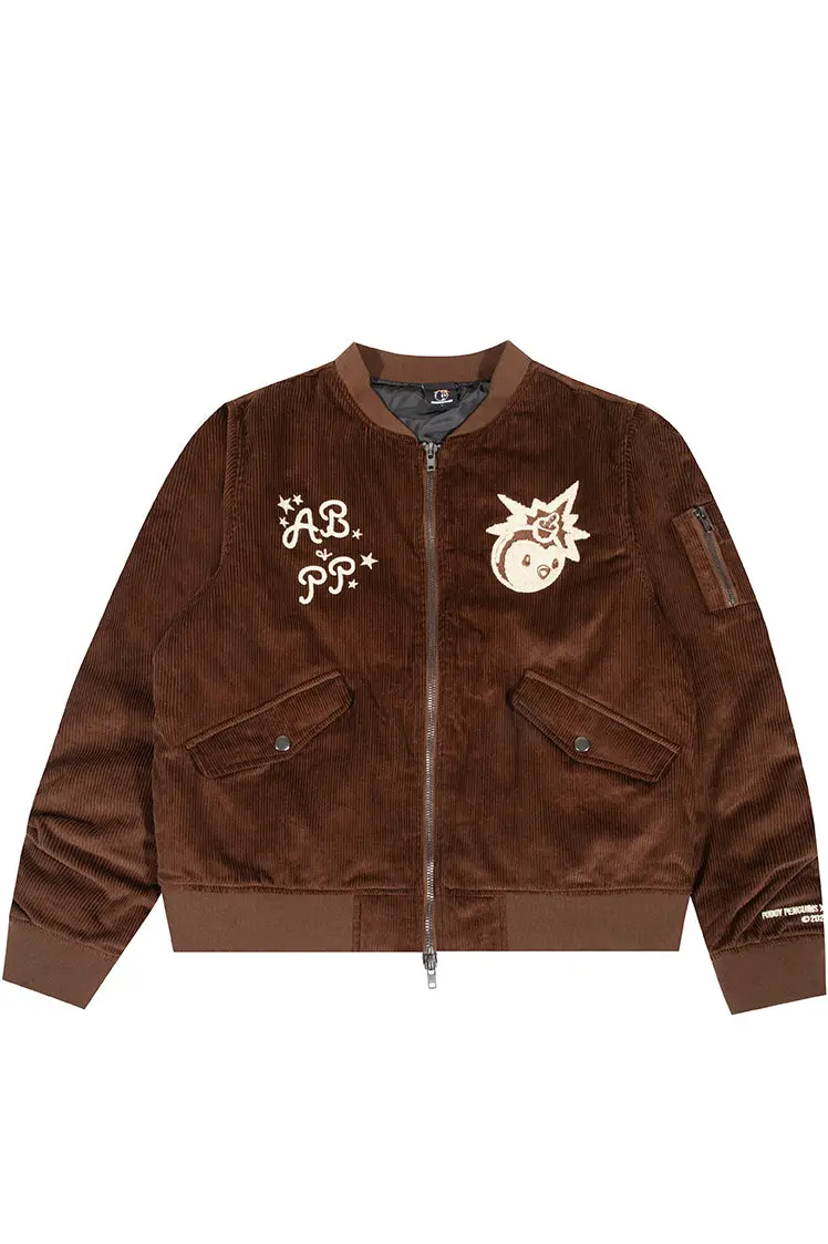 Pudgy Bomber Jacket 1