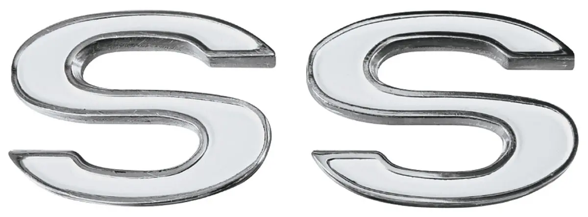 Fender Emblem, (Ss) 69-72 Chevelle, 69 Impala 1