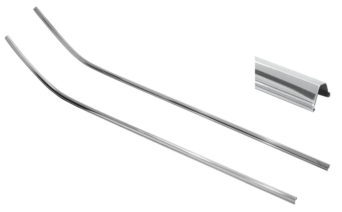 Side Bed Top Moldings ,Pair New 78-87 Elcamino Caballero 1