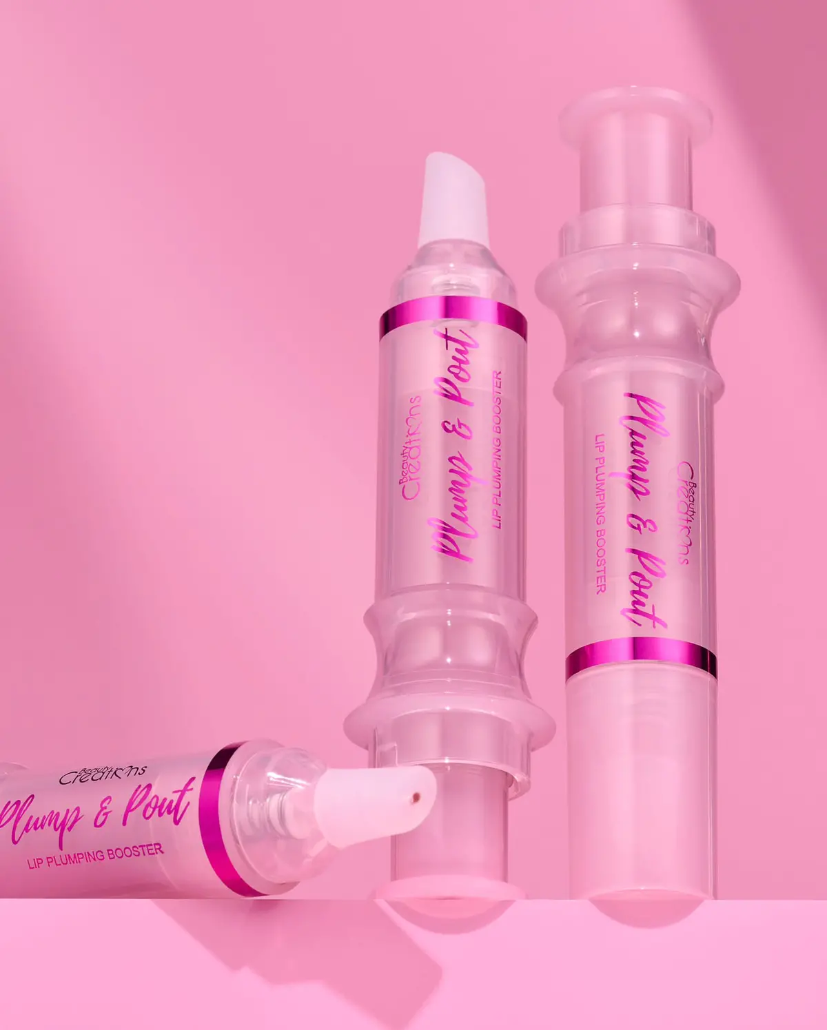 Lipgloss Voluminizador Plump & Pout - Beauty Creations 1