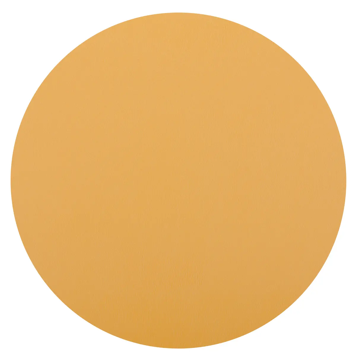 Ronde Placemat Oker 1