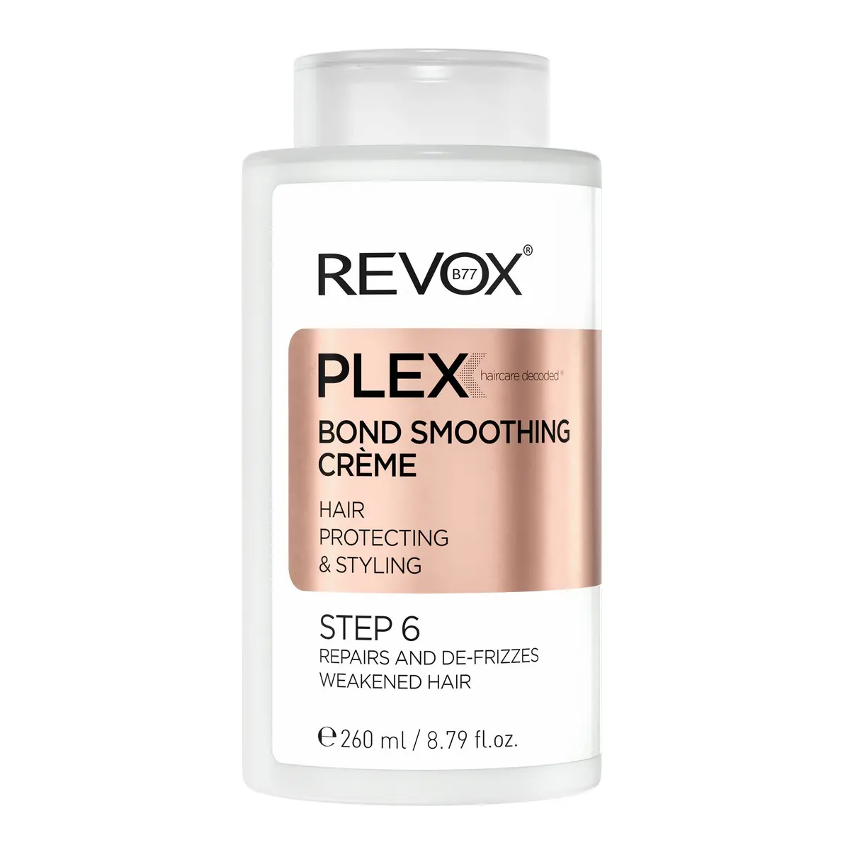 Crema Para Peinar Reparadora Anti-Frizz Paso 6 Plex - Outlet Revox B77 1