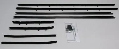 Felt Kit, Conv Original, 8Pc, 68 69 Camaro Firebird 1