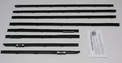Window Felt, Oe Type,8Pc Conv 64 Chevelle Malibu 1