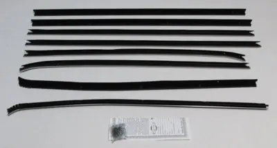 Window Felt Kit , 4Dr &Wagon 69 70 Impala Caprice 1