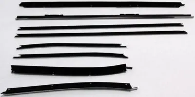 Window Felts ,Convertible 8Pcs New 71-75 B-Body 1