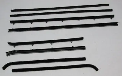 Window Felts Kit, Coup 8Pcs 66 67 Nova 1
