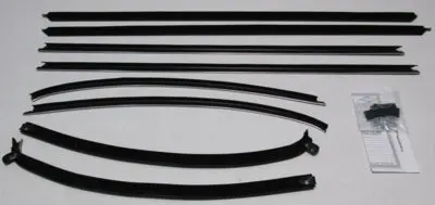 Felt Kit, Hdt, Original Type 8 Pcs 69-72 Cutlass 442 S 1