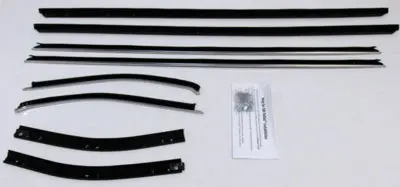 Felts Kit ,W/Reveal, Hdt 70-72 Cutlass Supreme 1