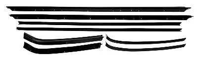 Window Felt Kit, 8Pc Coup 71-75 Impala 1