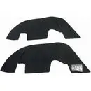 Splash Guard Kit, Plastic Wheel Wells, 68-72 Chevelle Mc 1