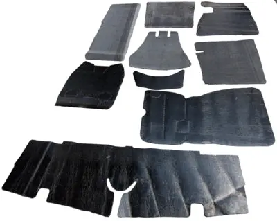 Floor Sound Deadener Kit, 65-70 B-Body 1