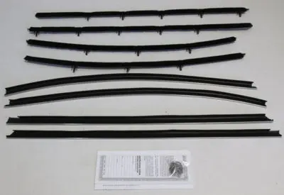 Window Felts, Hdt 8Pcs Oe Type 68 Skylark Gs 1