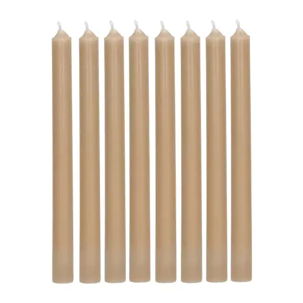 Dinerkaarsen Beige 1