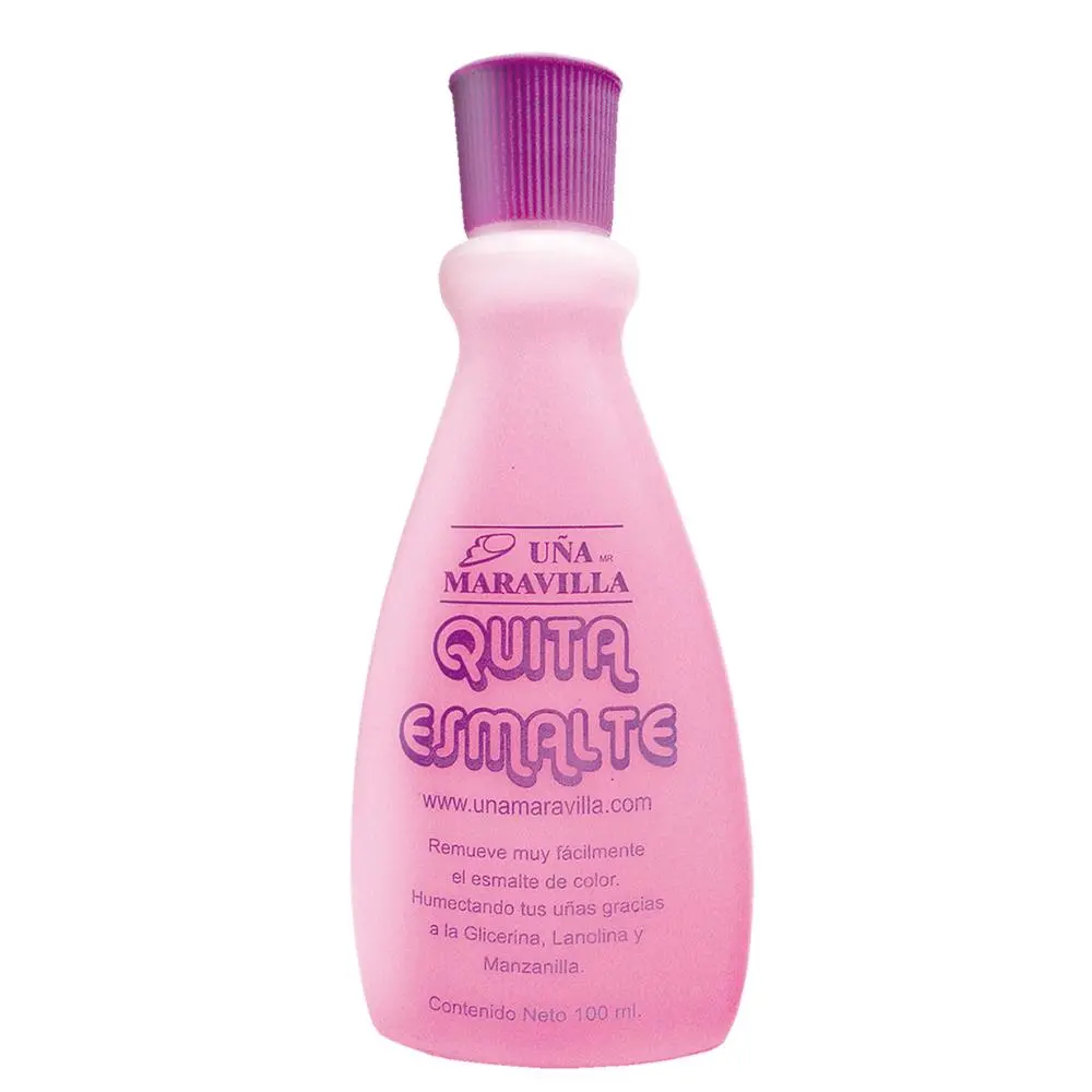 Quita Esmalte 100 Ml - Maravilla 1