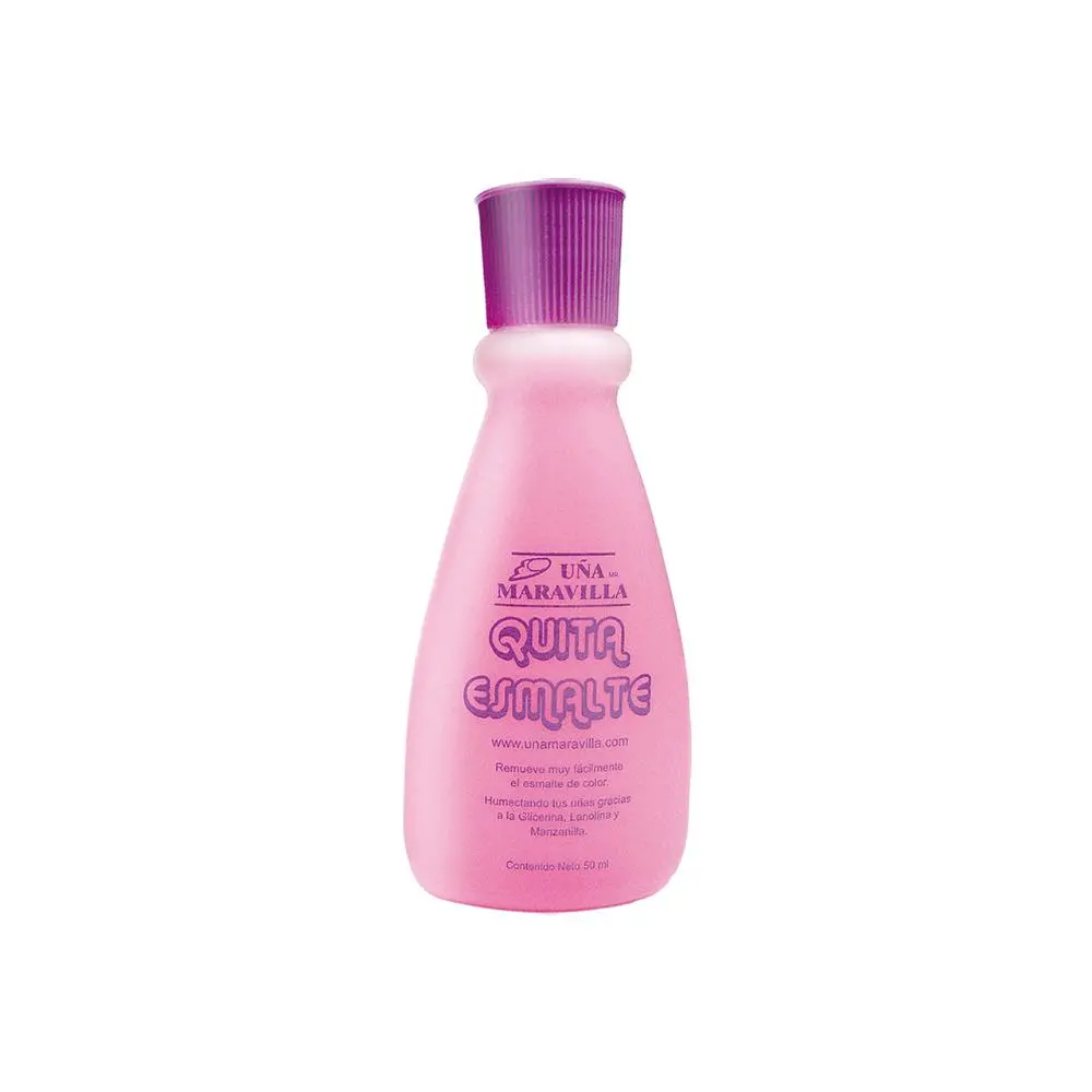 Quita Esmalte 50 Ml - Maravilla 1