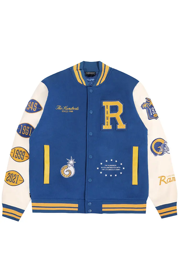 Rams Varsity Jacket 1