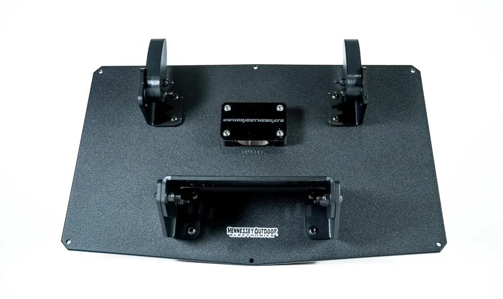 H.O.E. Single Console Mount System - Ranger "L" Z518,Z519,Z520,Z521 2018+ 1