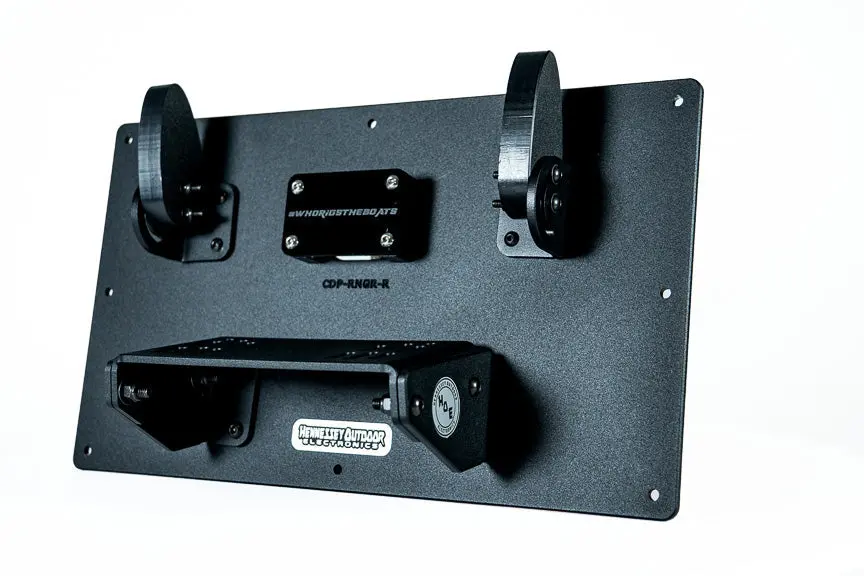 H.O.E. Single Console Mount System - Ranger "R" Series 1