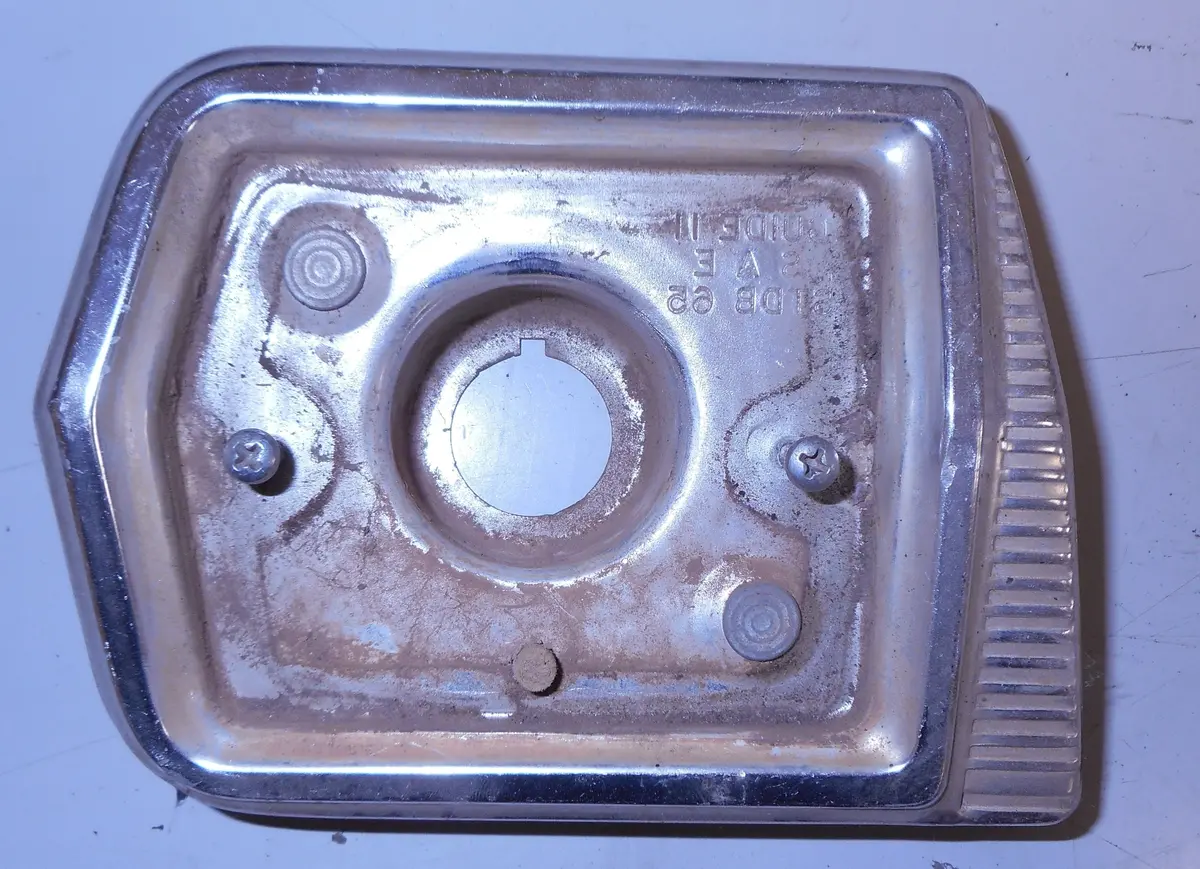 Tail Light Housing, Left, Used, 65 Nova 1