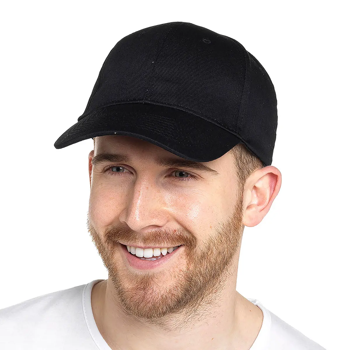 Mens Baseball Cap Plain Colour Summer Sports Golf One Size 1
