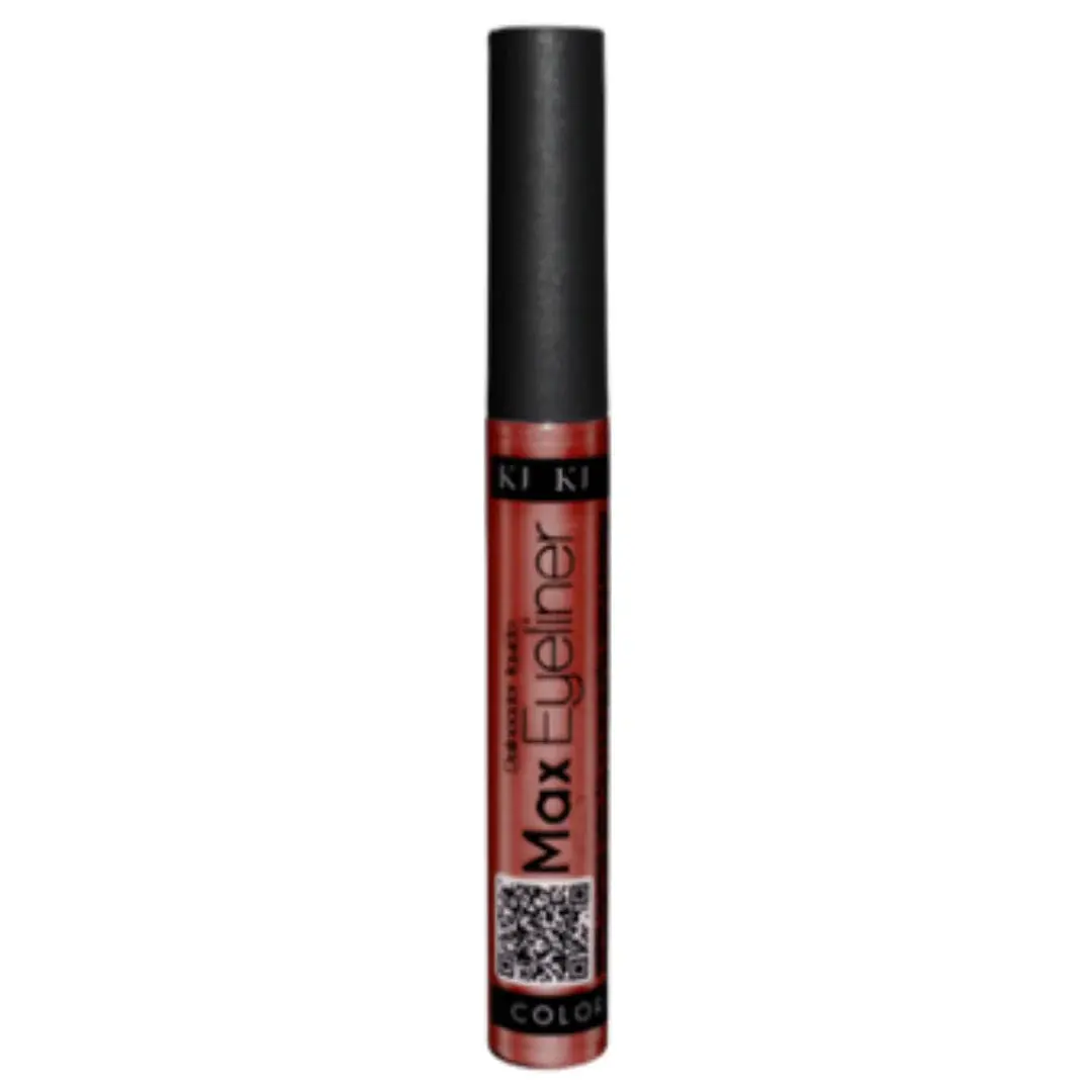 Delineador Líquido Maxeyeliner 40 Rojo Metalico - Kj Beauty 1