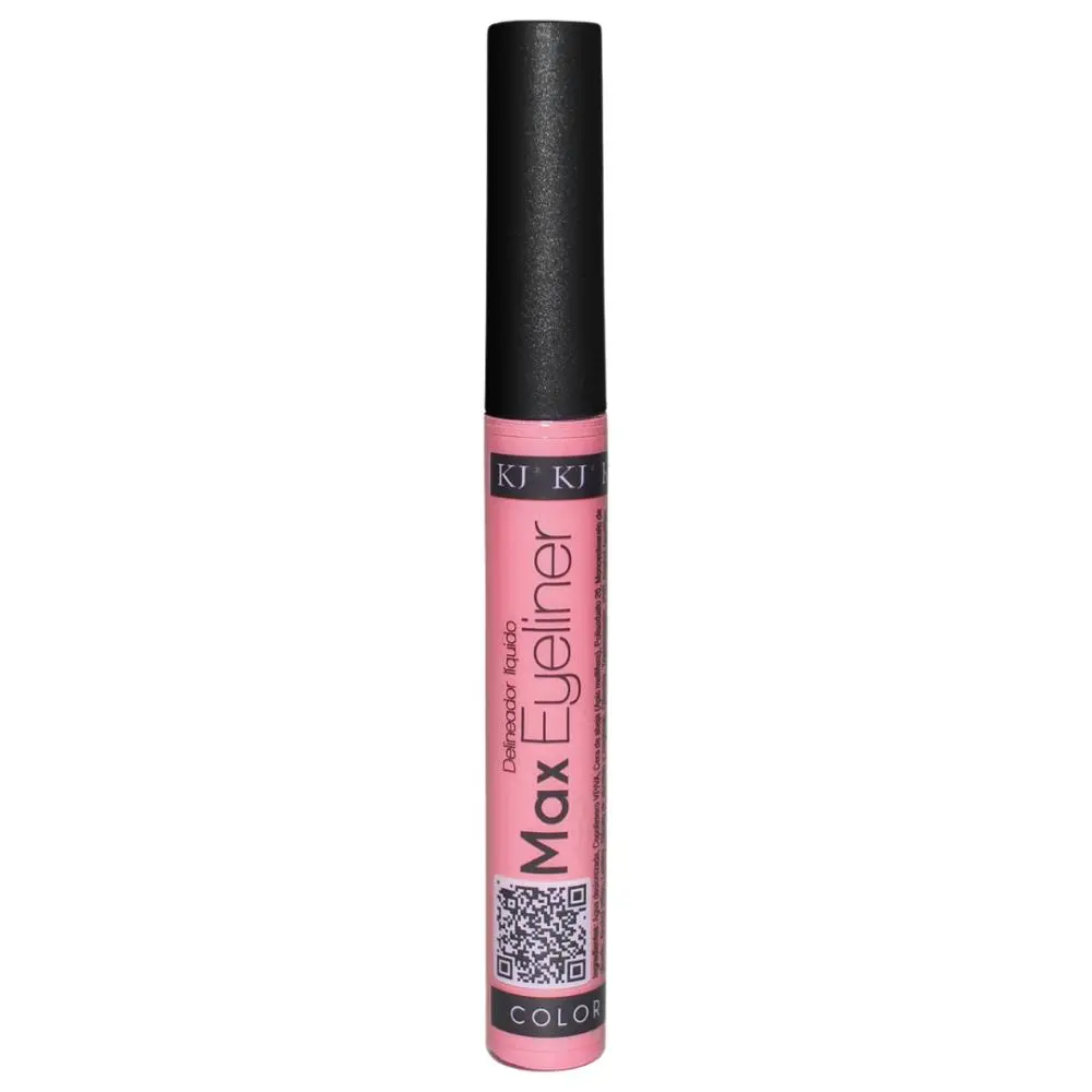 Delineador Líquido Maxeyeliner Rosa Pastel - Kj Beauty 1
