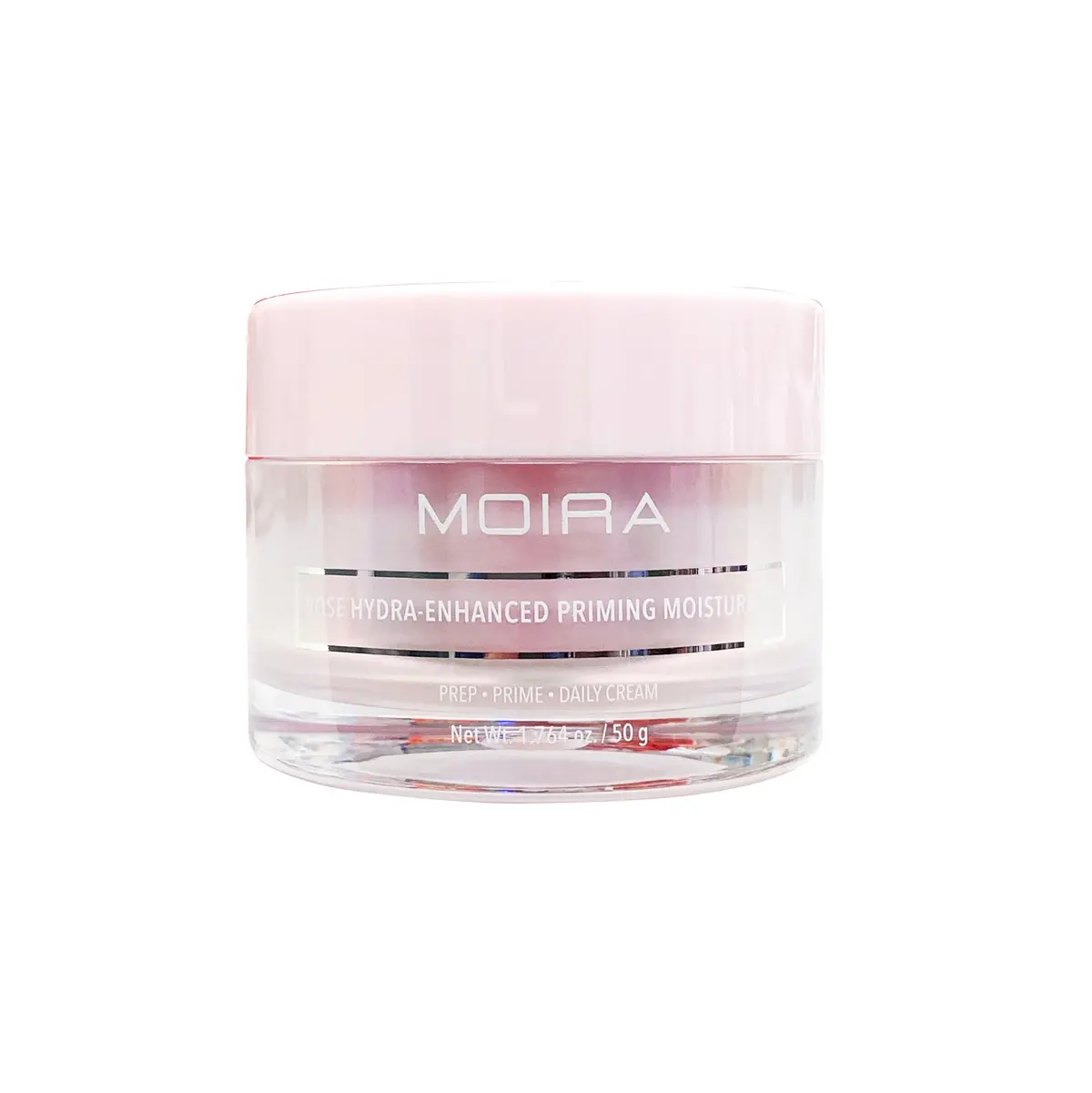 Primer De Maquillaje Hidratante En Crema Rose Hydra-Enhanced - Moira 1