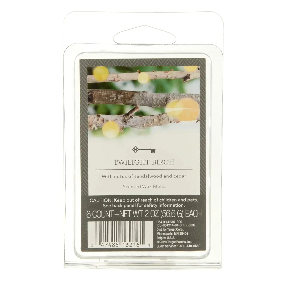 Threshold Twilight Birch Scented Wax Melts Pack Of 6 1