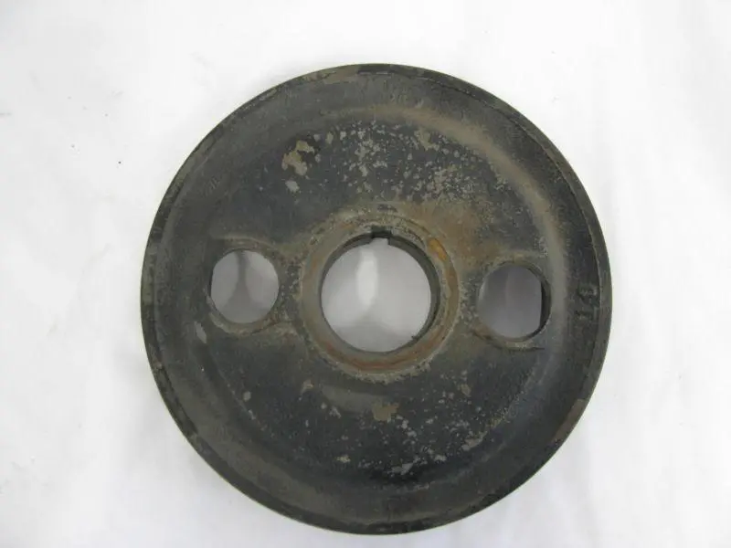 Ps Pump Pulley ,1 Groove V8 Used 71-74 Pontiac 1