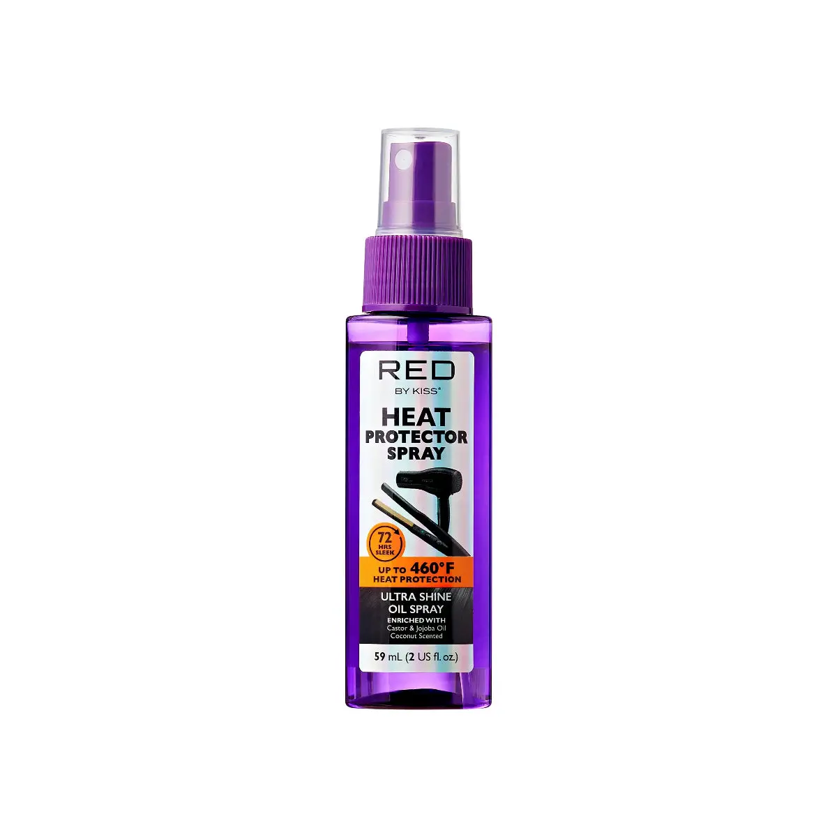 Spray Protector De Calor Ultra Shine Mini - Kiss 1